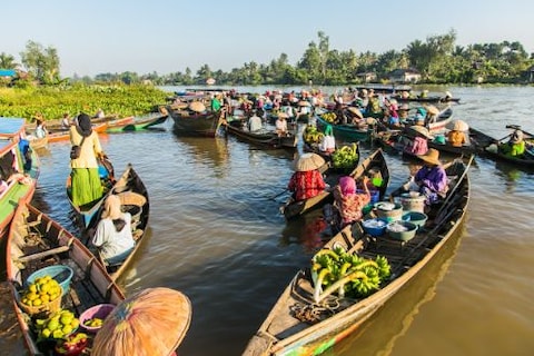 Pattaya Floating Market